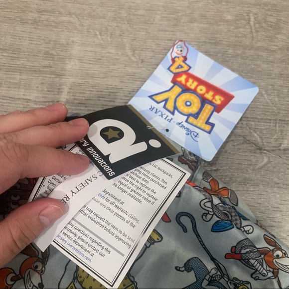 NWT Disney Toy Story Blue Backpack - Picture 3 of 5